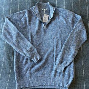 Peter Millar Crown Collection 1/4 Zip Sweater